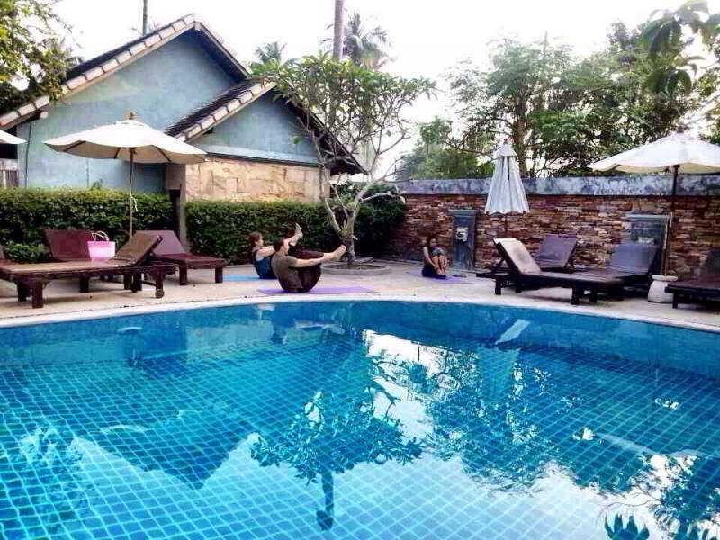 Samui Heritage Resort Bophut Exterior foto