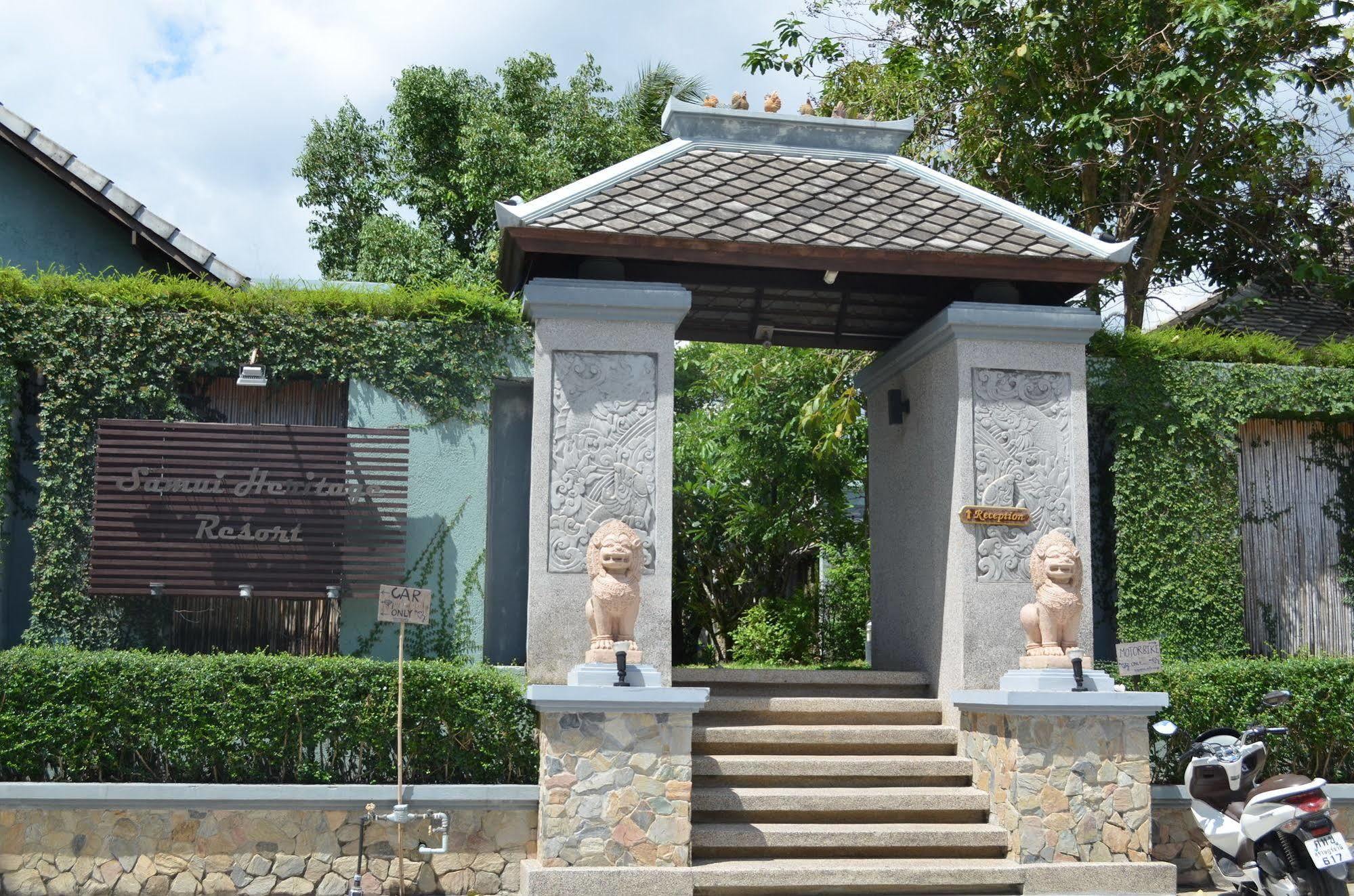 Samui Heritage Resort Bophut Exterior foto
