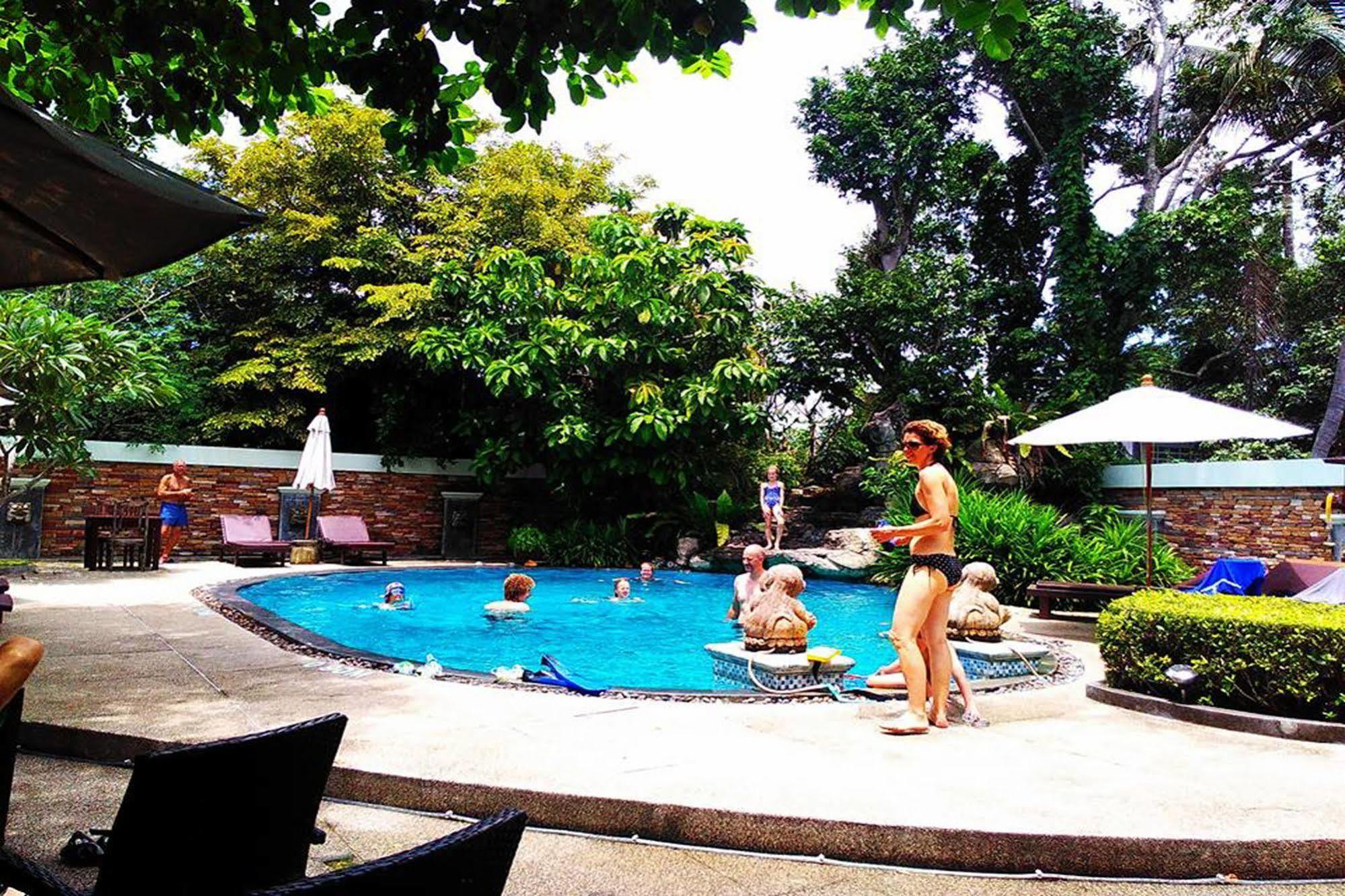 Samui Heritage Resort Bophut Exterior foto