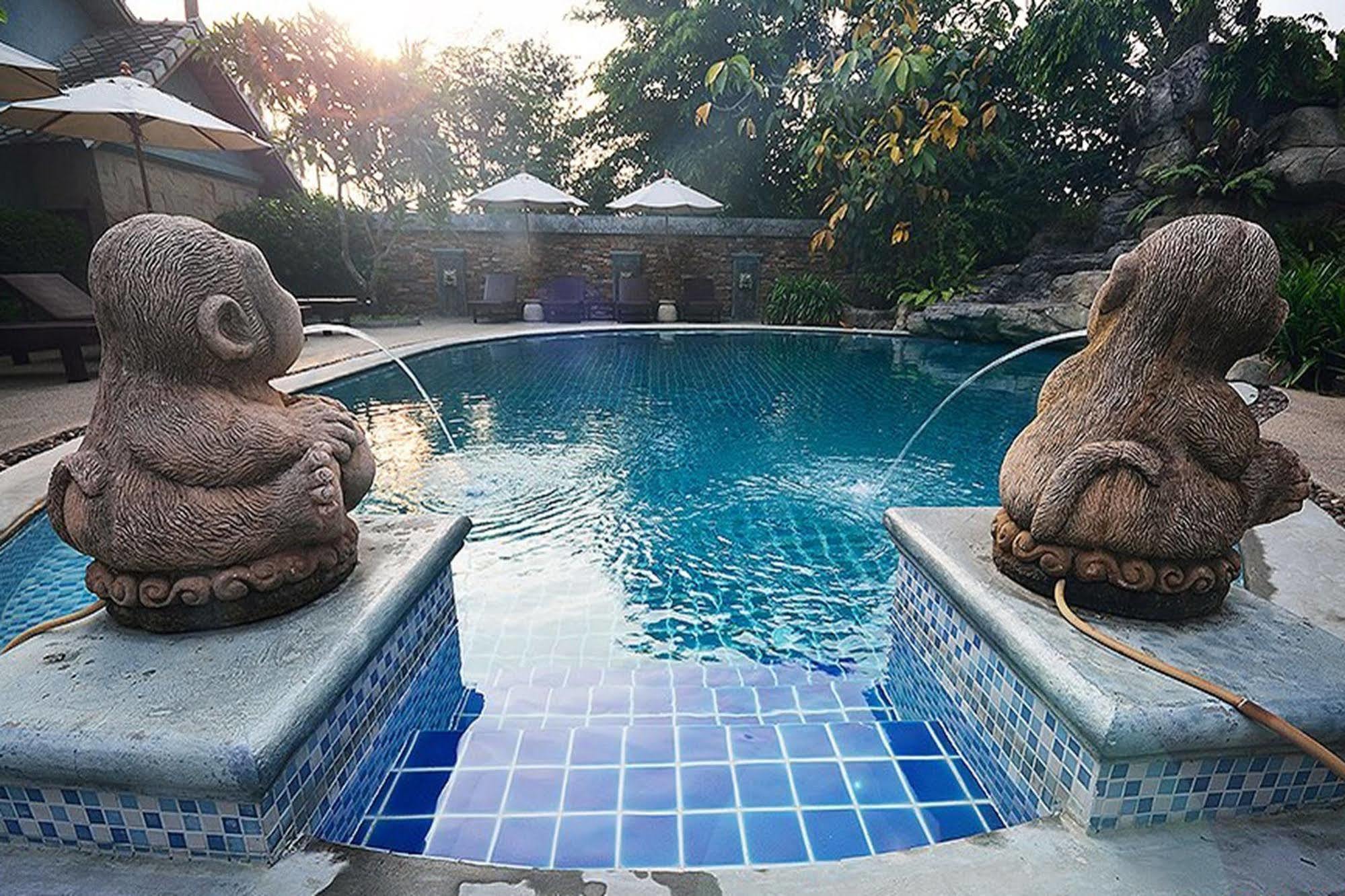 Samui Heritage Resort Bophut Exterior foto